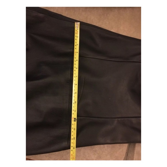 Sold❌❌❌Vintage 90’s Midi long Lamb leather wool - Picture 8 of 14